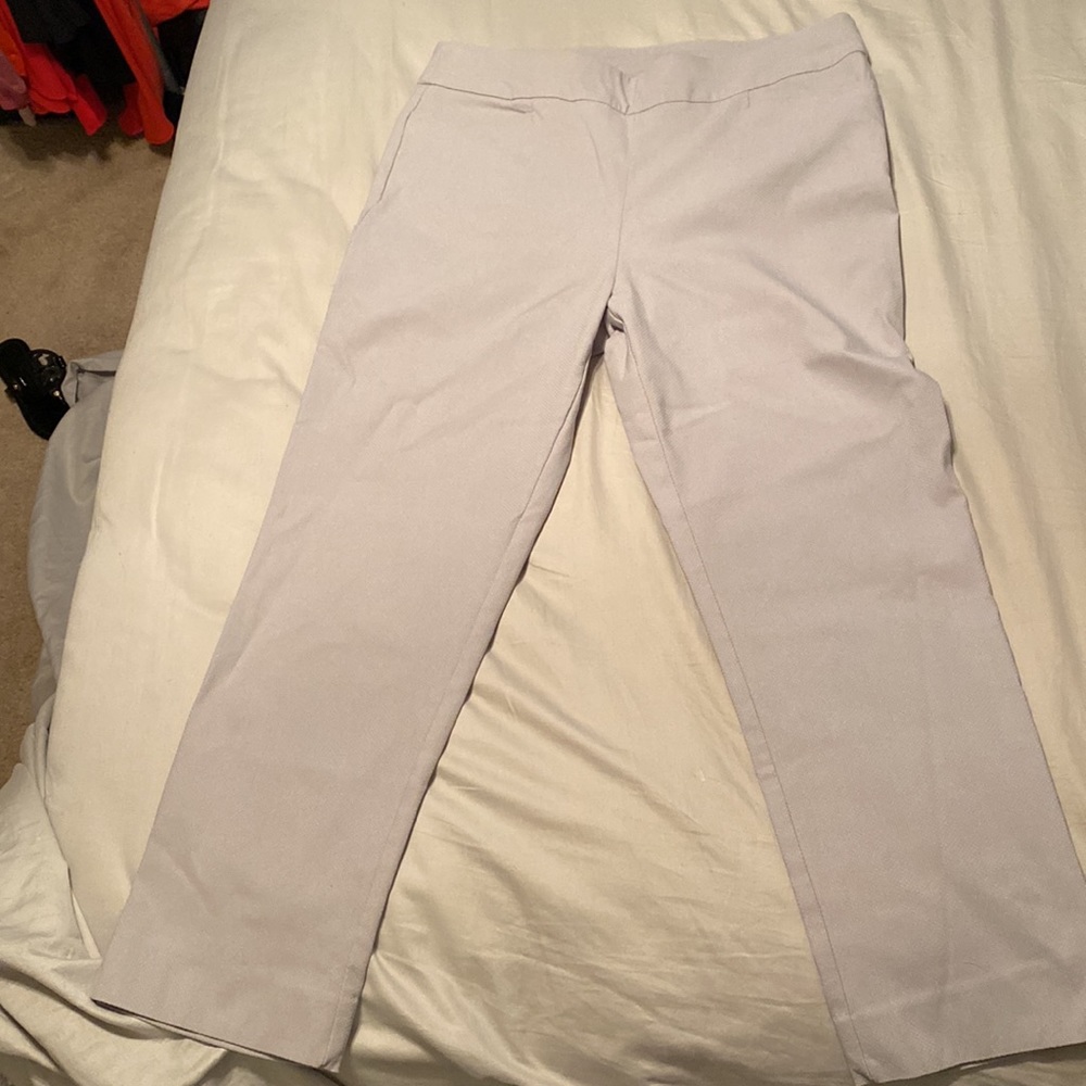 Chicos stretch crop pant